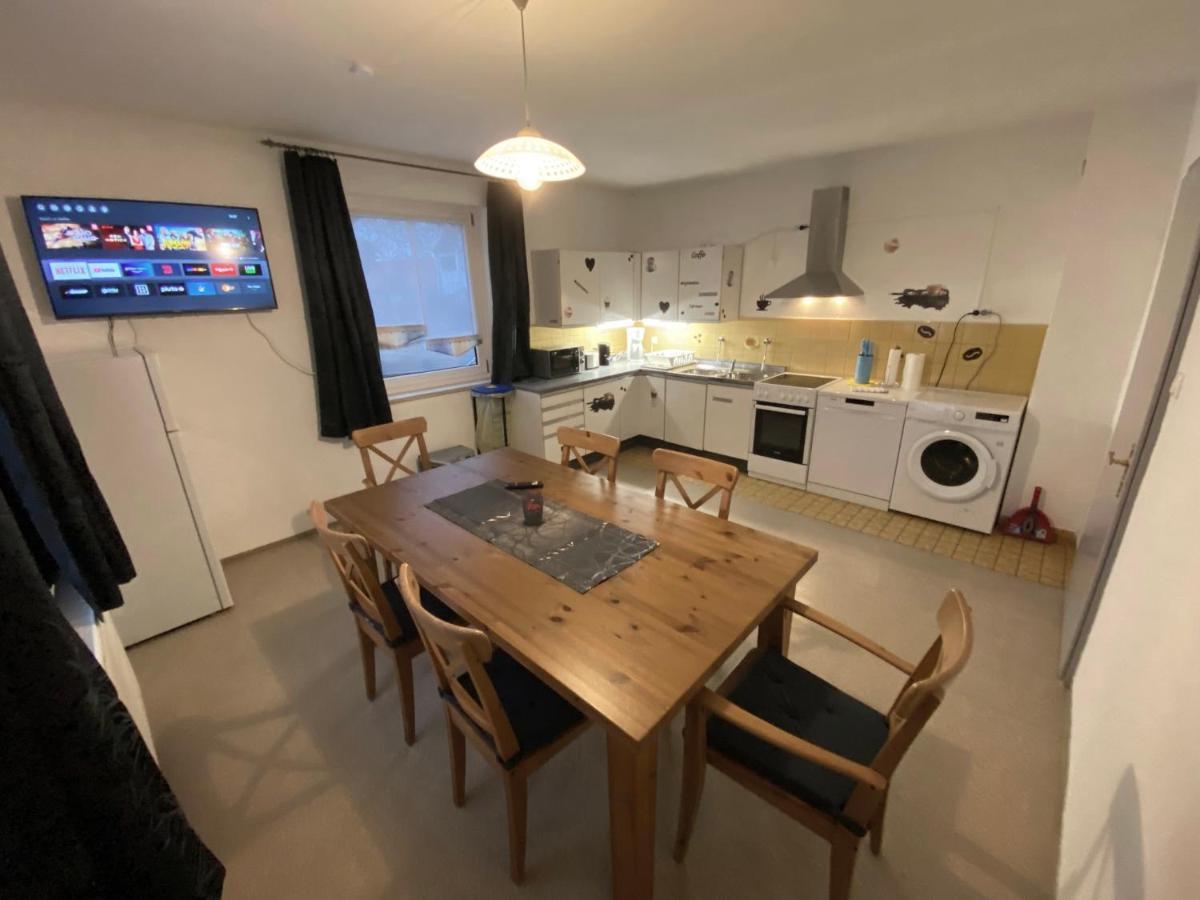 Ferienwohnung Цусмарсхаузен Экстерьер фото